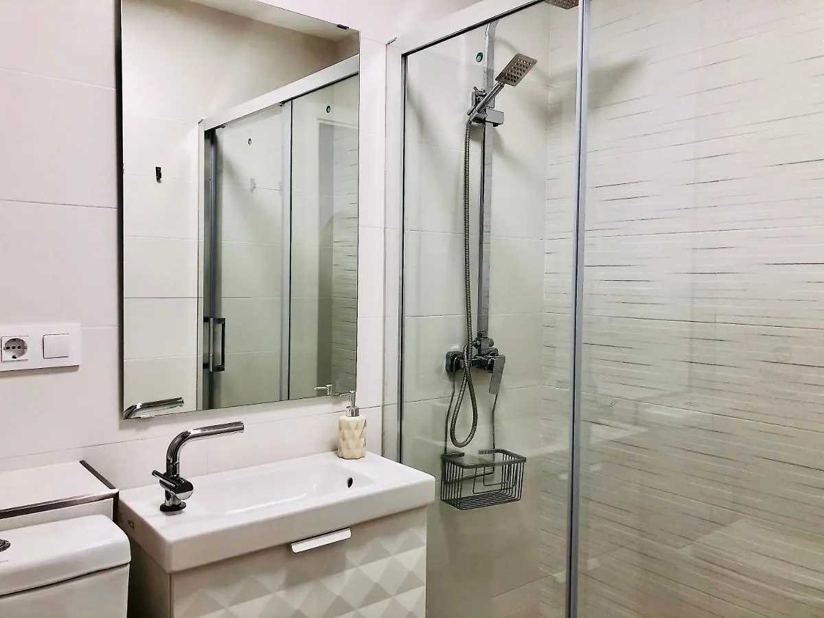 Апартаменты Apartamento Ecuador Кадис